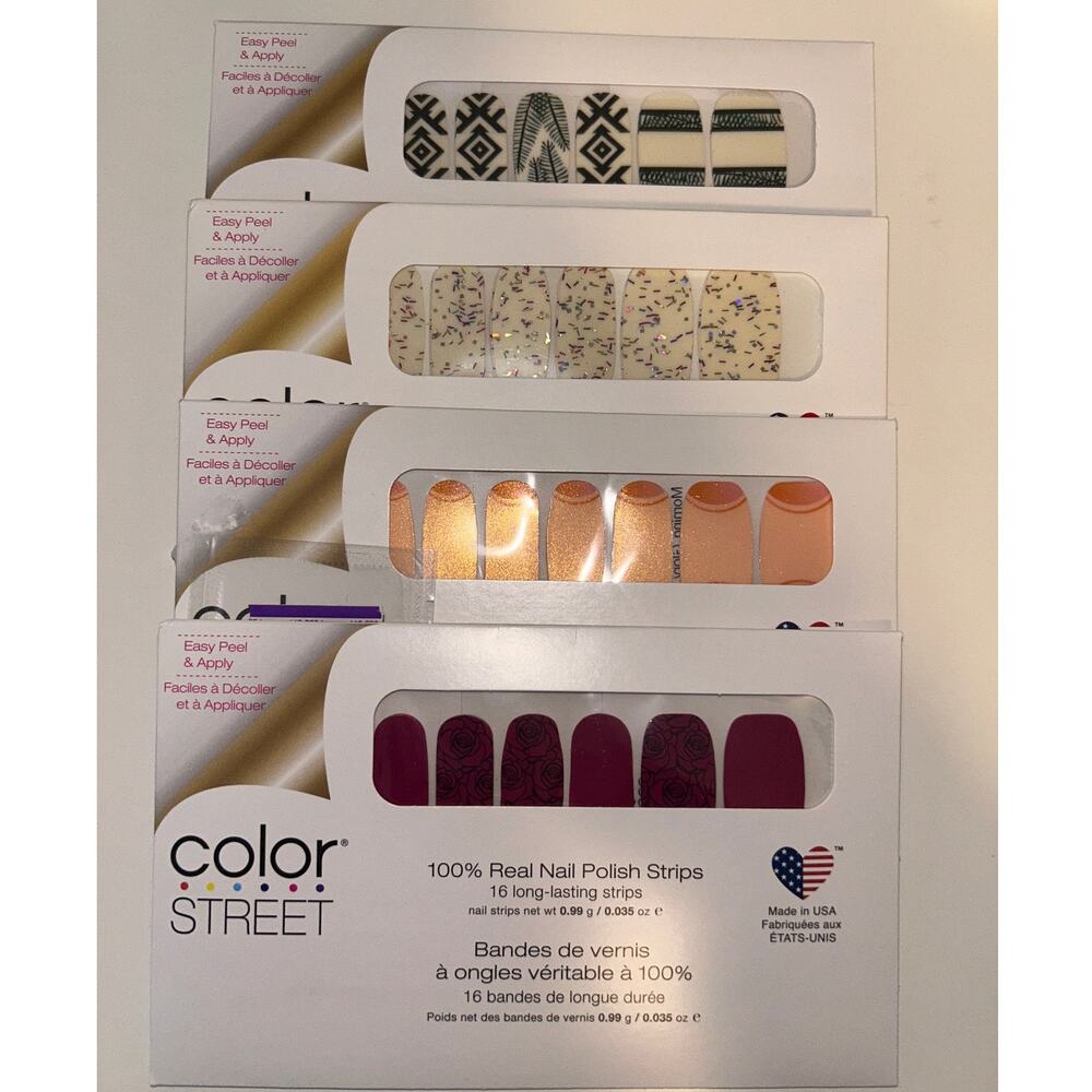Color Street Nail Strip Bundle